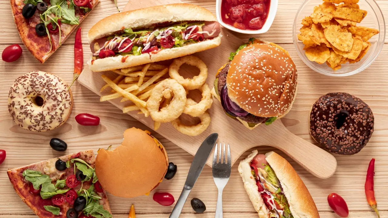Unhealthy Foods