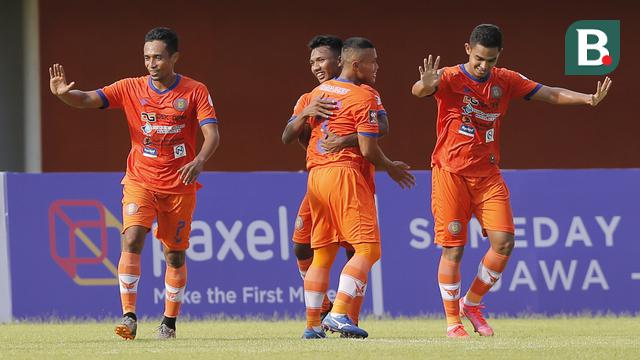 FOTO: Persiraja Banda Aceh Bantai Persita Tangerang 3-1