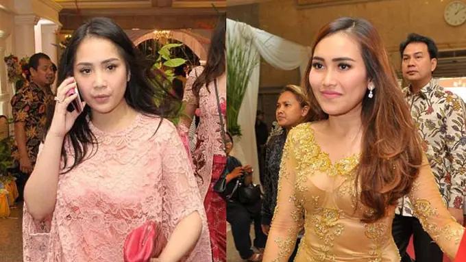 [Bintang] Nagita Slavina - Ayu Ting Ting