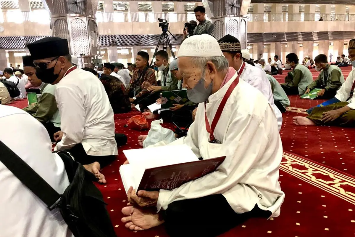 Halaman Al-Quran Braille Beda dengan Mushaf Awas, Dosen UPI Beri Saran untuk Mempermudah Disabilitas Netra Saat Tadarus