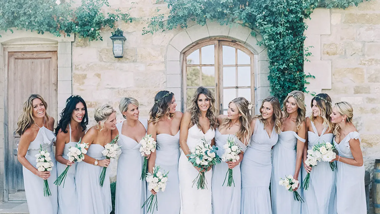 [Bintang] Bridesmaid dress