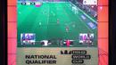 Tampilan layar pertandingan seleksi nasional atau Indonesia National Qualifier FIFAe World Cup 2024 yang berlangsung di Point Arena, Jakarta Selatan, Sabtu (02/11/2024). (Bola.com/Bagaskara Lazuardi)