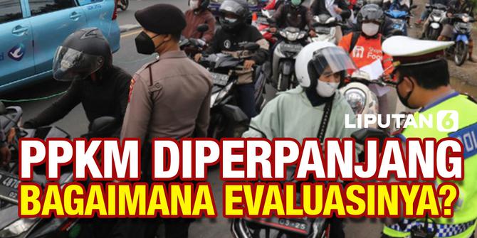 VIDEO: PPKM Luar Jawa-Bali Diperpanjang, Tak Ada Wilayah Level 3 &amp; 4