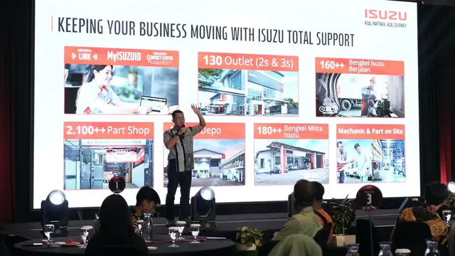 Pemaparan Ekosistem Layanan Isuzu Total Support pada Isuzu Festival 2026