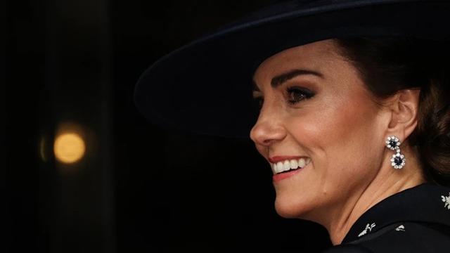 Kate Middleton alias Princess of Wales dari Kerajaan Inggris.