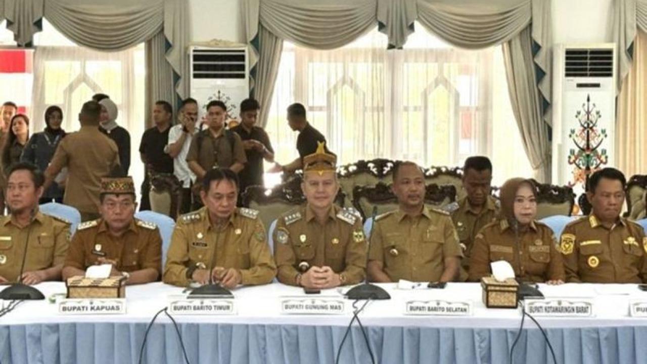 Bupati Gunung Mas Dukung Penuh Kartu Huma Betang Sejahtera, Perkuat Perlindungan Sosial