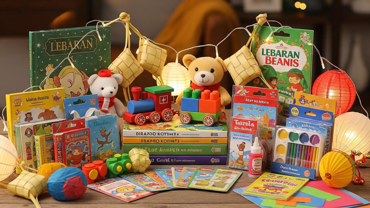 9 Ide THR Selain Uang untuk Anak Kecil: Hadiah Edukatif dan Berkesan Lebaran 2026