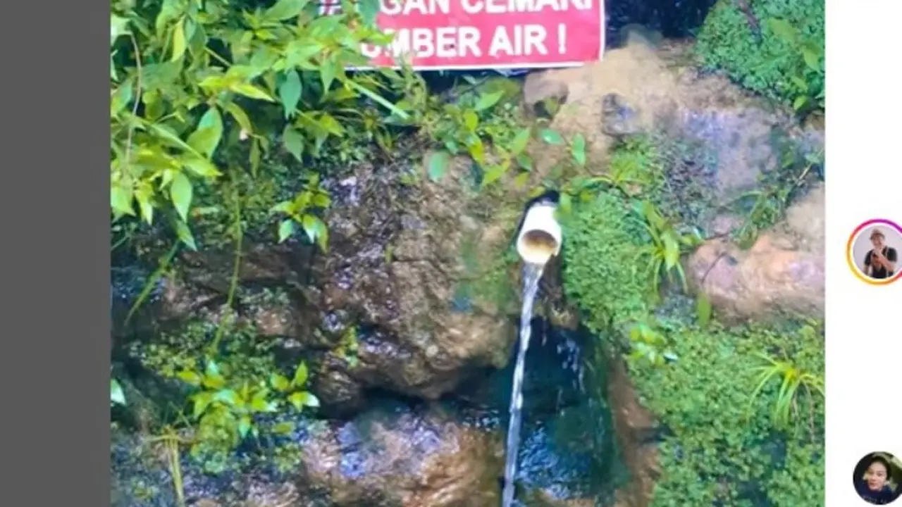 Oknum Pendaki Diduga Buang Tinja Sembarangan di Mata Air Gunung Gede Pangrango