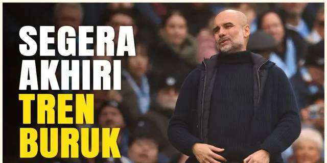 VIDEO: Pep Guardiola Belum Menyerah, Siap Akhiri Tren Buruk Manchester City di Kandang Leicester City