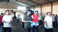 Pertamina bersama dengan Mabes POLRI dan Polda Jatim mengungkap praktek penyelewengan subsidi BBM di Pasuruan Jawa Timur (dok: Pertamina)