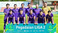 Strting XI RANS Nusantara di Pegadaian Liga 2 2024/2025 (Dok. RANS Nusantara)
