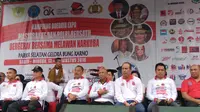 Kampanye antinarkoba di Gelora Bung Karno