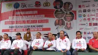 Kampanye Antinarkoba, Menteri Hingga Anak-anak Ikut Gerak Jalan