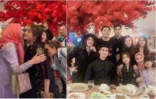 7 Momen Verrell Bramasta dan Fuji saat Bukber Bersama Keluarga Venna Melinda yang Bikin Baper