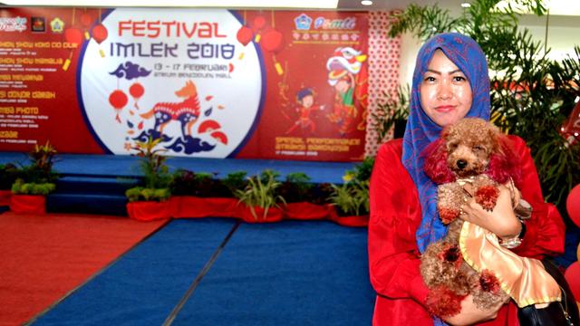 Imlek "Kampoeng China" Bengkulu Bersolek