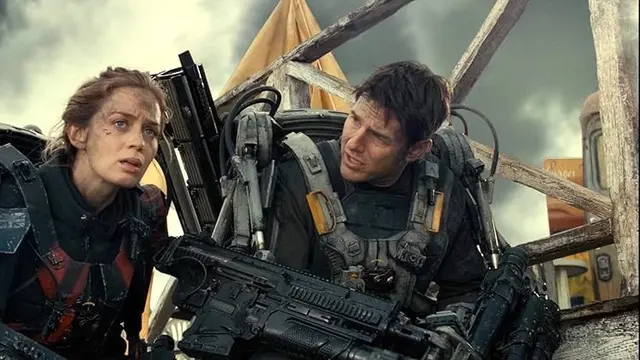 Edge of Tomorrow (2014)