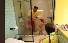 Potret Raffi Ahmad Cuci Mobil Sampai Mandikan Rayyanza, Selalu Luangkan Waktu Meski Sibuk Jadi Artis, Pengusaha & UKP
