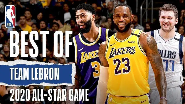 Berita Video Cuplikan Aksi Terbaik Tim LeBron Jelang NBA All Star 2020