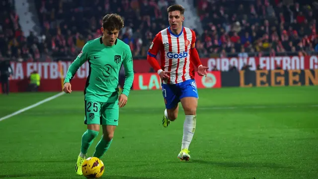 Atletico Madrid Vs Girona FC