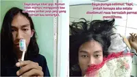 7 Ungkapan Kalimat Galau Pria dengan Alat Rumah Tangga Ini Bikin Ngakak