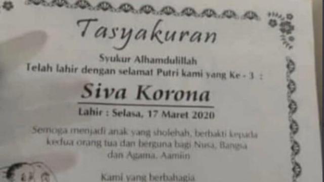 7 Nama Bayi yang Pernah Bikin Heboh