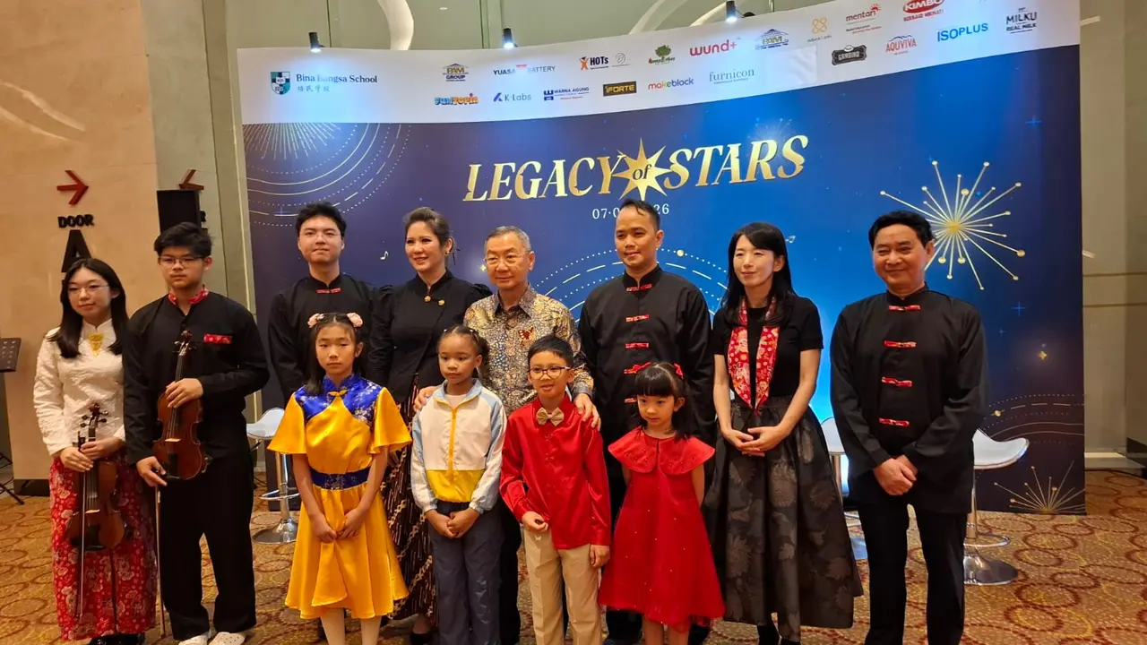 Konser Legacy of Stars