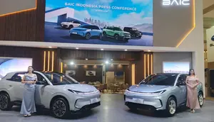 Resmi Meluncur di GIIAS 2026, BAIC T1 Dibanderol Mulai Rp 373 Juta
