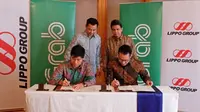 Lippo Group dan Grab Jalin Kerja Sama Jasa Kurir