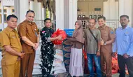 Satgas PRR Salurkan Bantuan untuk 31 KK Korban Banjir Pidie Jaya