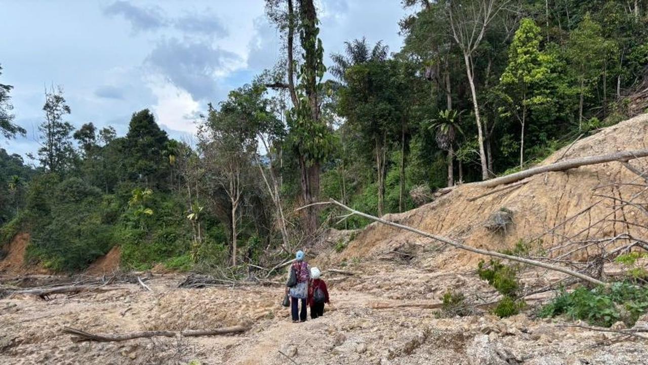 Warga Tukka Senang, Akses Jalan Desa Terisolir Cepat Dibuka Pasca Bencana