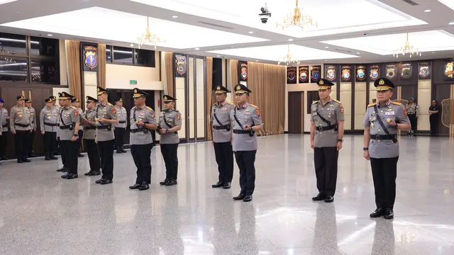 Kapolri Pimpin Sertijab Irwasum dan 4 Kapolda, Ini Daftarnya