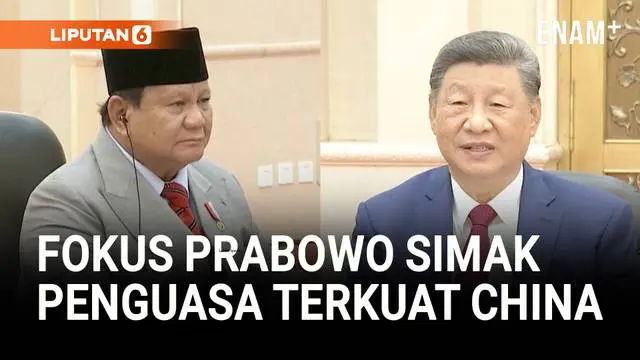 VIDEO: Xi Jinping–Prabowo Bertemu di Beijing, Sepakati Hal Penting
