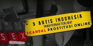 5 Artis Indonesia yang Pernah Terlibat Skandal Prostitusi Online