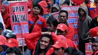 Ribuan Buruh Kembali Serbu Instansi Pemda Hari Ini