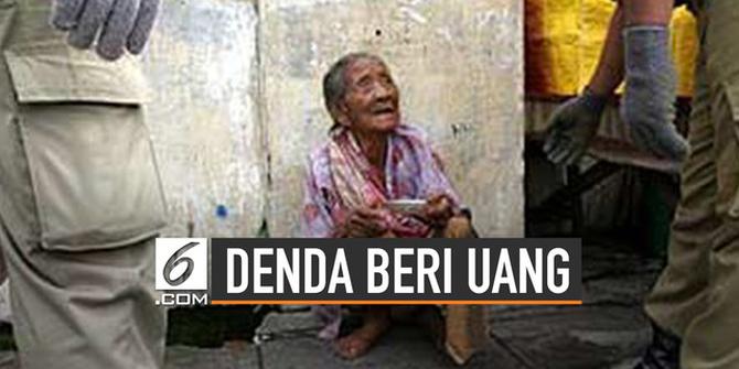 VIDEO: Perda Kota Bandung Denda Jika Beri Uang ke Pengemis