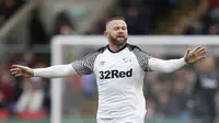 Wayne Rooney (103 assist) - Rooney menjadi salah satu striker yang mematikan di Premier League. Selain memiliki rekor gol terbanyak kedua, Rooney juga memiliki rekor assist terbanyak ketiga di Premier League. (AFP/Ian Kington)