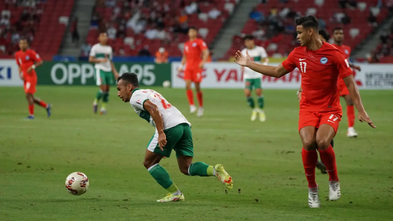 Timnas Indonesia vs Singapura, Piala AFF 2020