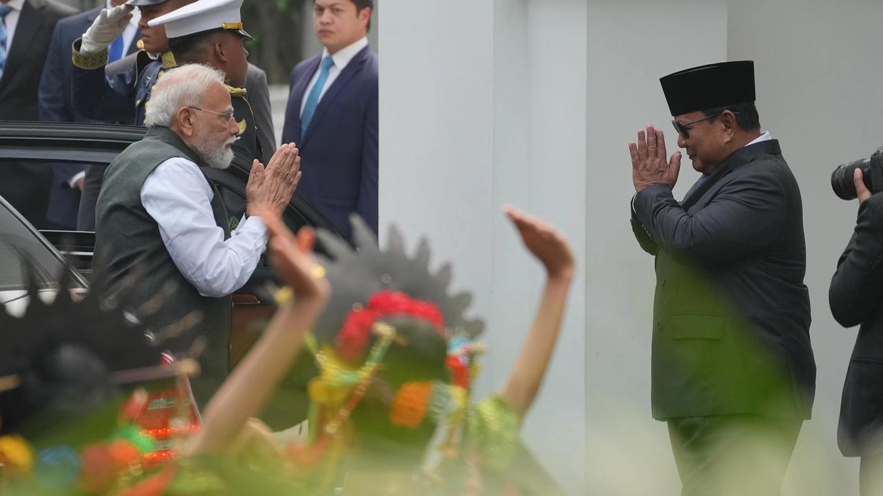FOTO: Presiden Prabowo dan PM Modi Bahas Penguatan Kemitraan Strategis Indonesia India