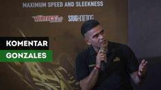 Cristian Gonzales secara administrasi masih berstatus sebagai pemain Madura United.