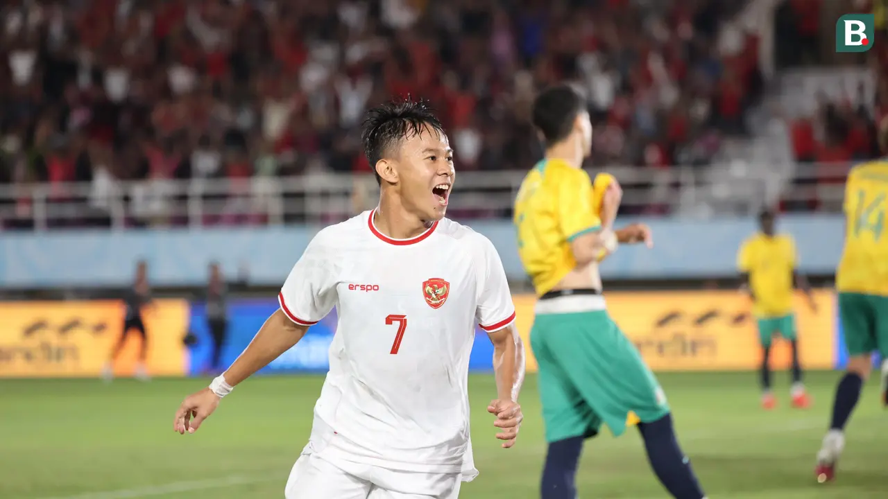 Zahaby Gholy - Timnas Indonesia U-16 vs Timnas Australia U-16 di Semifinal Piala AFF U-16 2024