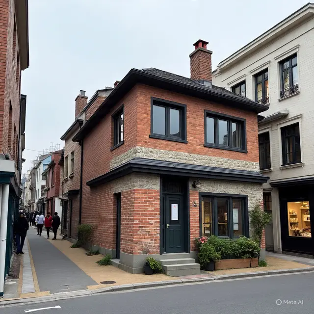 Desain Rumah Ala Drama Korea Sederhana