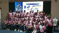 Lomba Lari untuk Anak-Anak Pejuang Kanker Digelar Hybrid