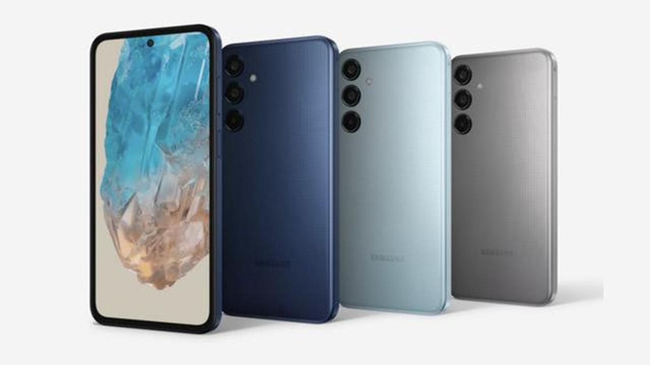 Galaxy M35 baru saja diperkenalkan untuk pasar Brasil yang disebut memiiki banyak kemiripan dengan Galaxy A35. (Dok: Samsung)