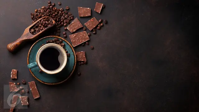 Ilustrasi Secangkir Kopi