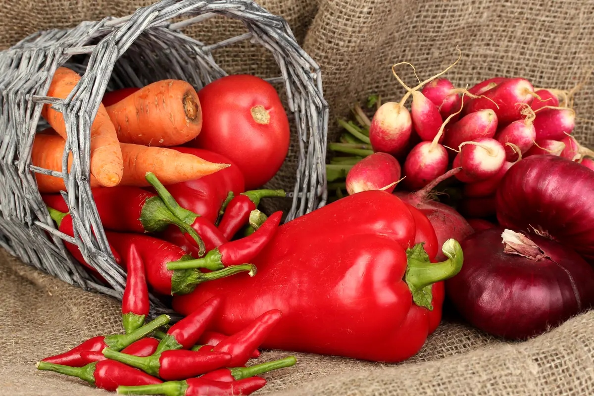 Sayur Merah