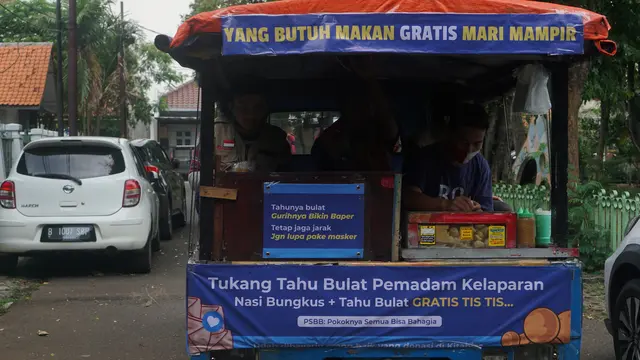 Tahu Bulat Pemadam Kelaparan