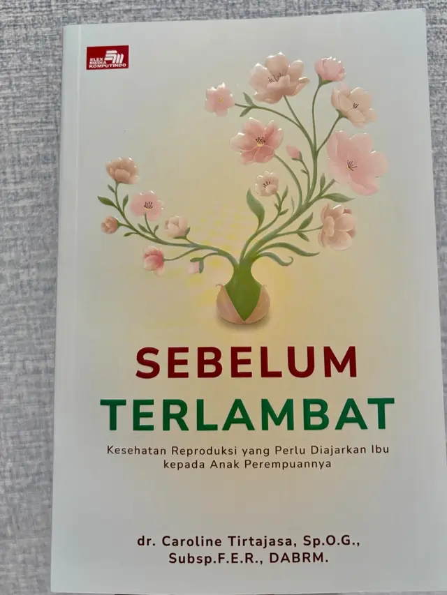 Buku "Sebelum Terlambat"