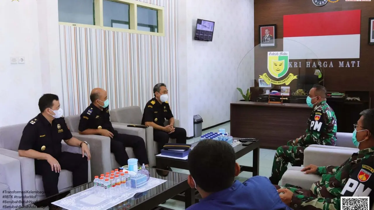 Bea Cukai Jalin Sinergi dengan Aparat Penegak Hukum untuk Optimalkan Fungsi Pengawasan