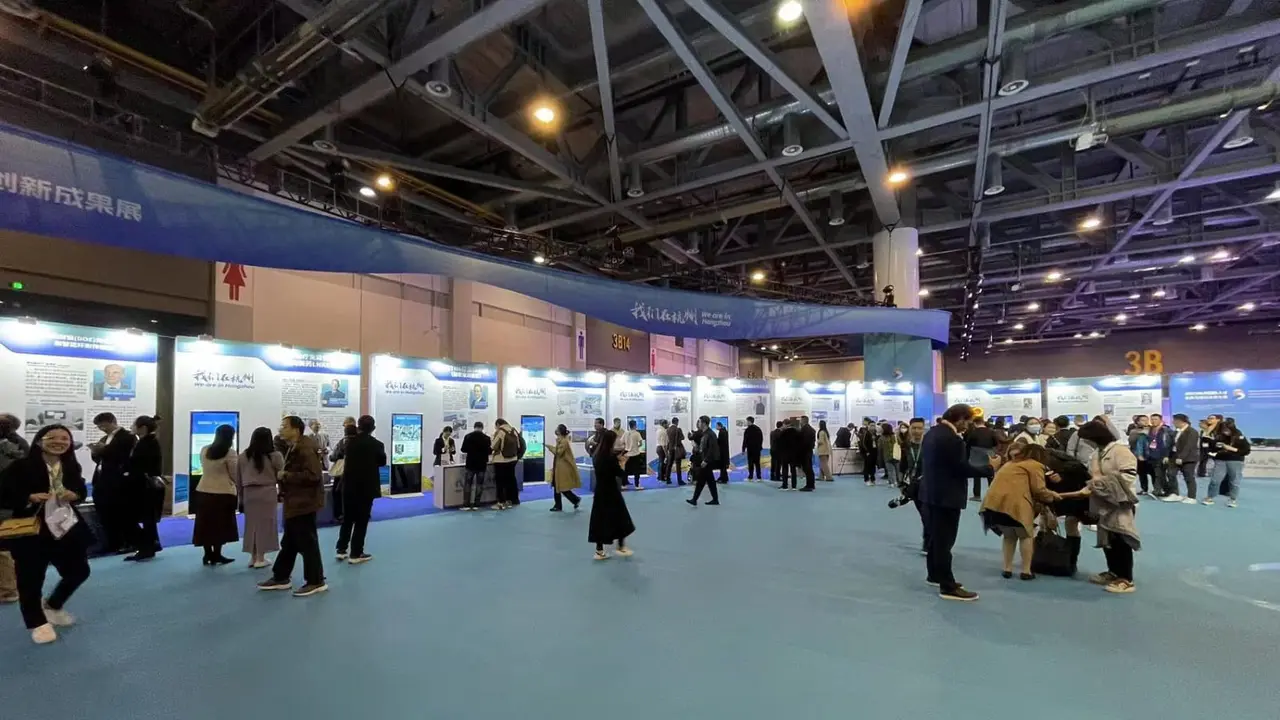 Hangzhou International Human Resources Exchange and Cooperation Conference 2023 & The Beijing International Business Matchmaking di Tiongkok. (Liputan6.com/ ist)