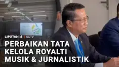 Pemerintah Indonesia terus mendorong penguatan tata kelola royalti bagi industri musik dan karya jurnalistik di sidang majelis umum World Intellectual Property Organization (WIPO) di Jenewa, Swiss.